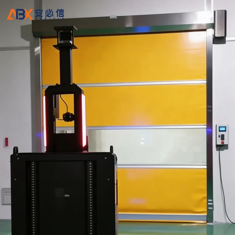 菏泽市工业快速门